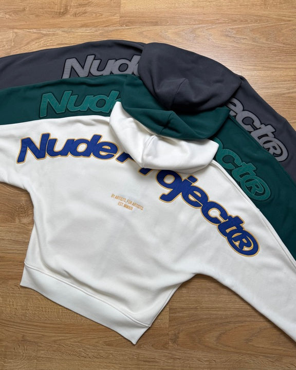 BEAST ZIP-UP HOODIE GREEN