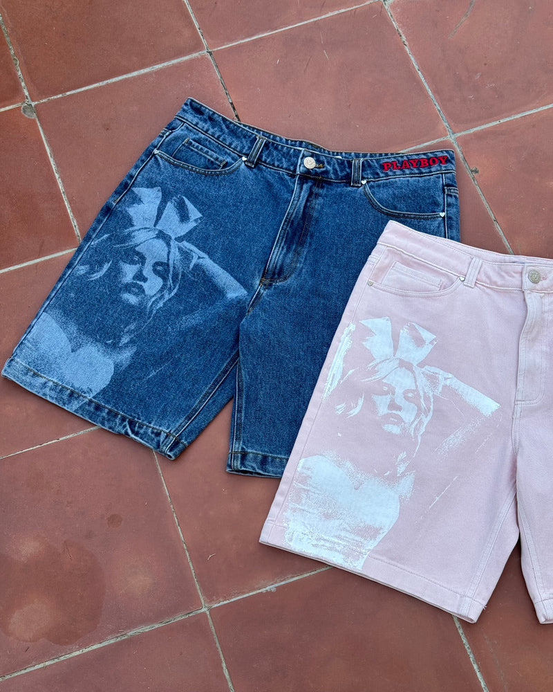 BUNNY DENIM SHORT INDIGO