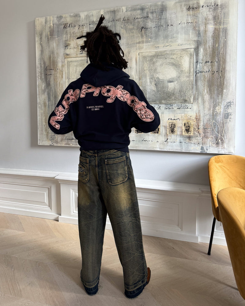 BEAST ZIP-UP HOODIE ANIMALIE