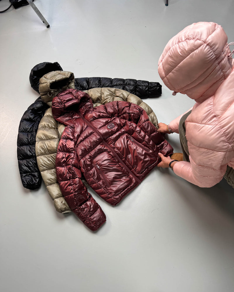 ICONIC PUFFER JACKET ANDORRA RED