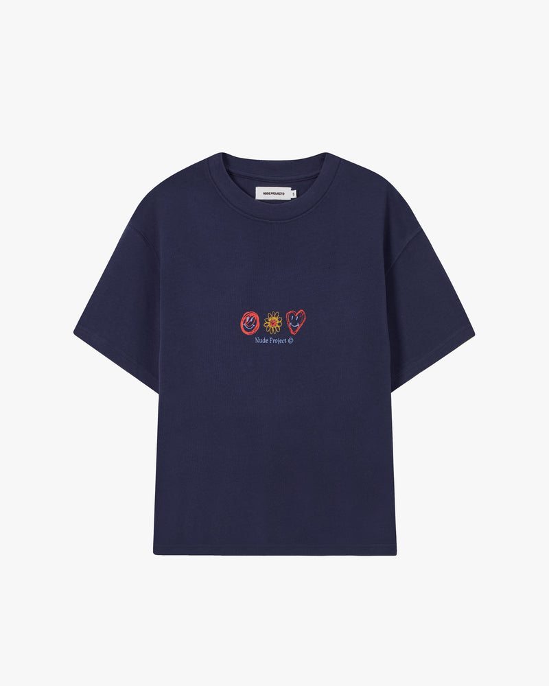 JARRON TEE NAVY