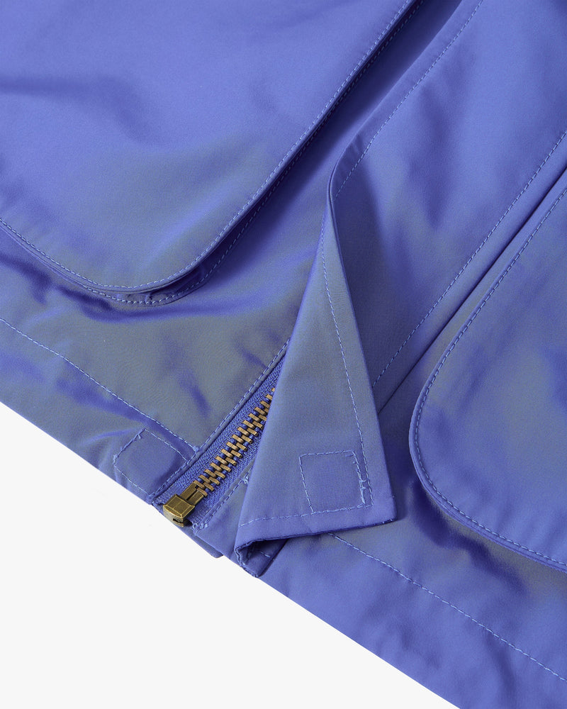 MILESTONES WINDBREAKER JACKET BLUE