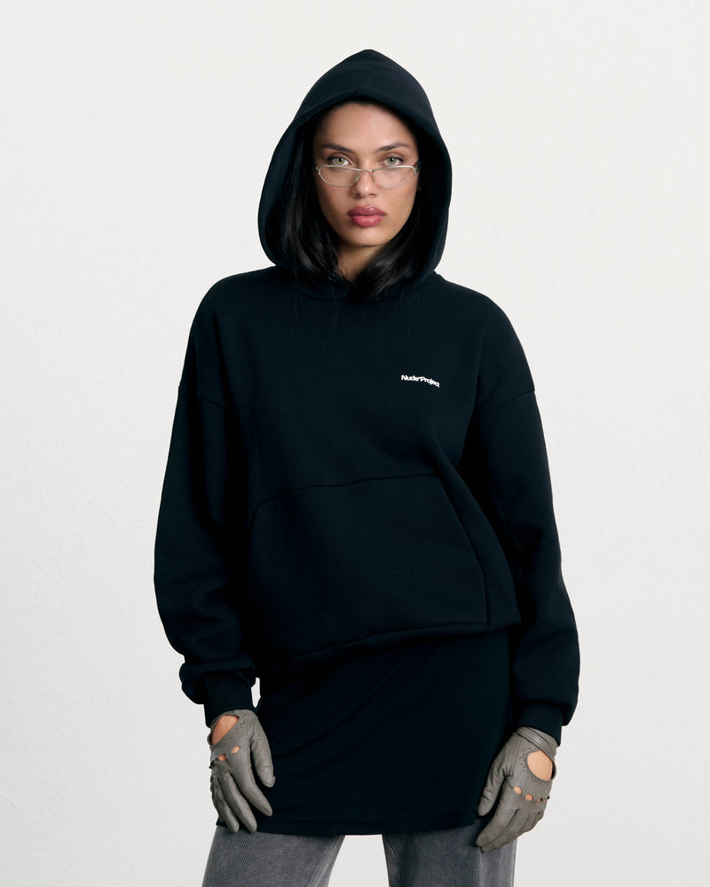 ORIGINS HOODIE BLACK