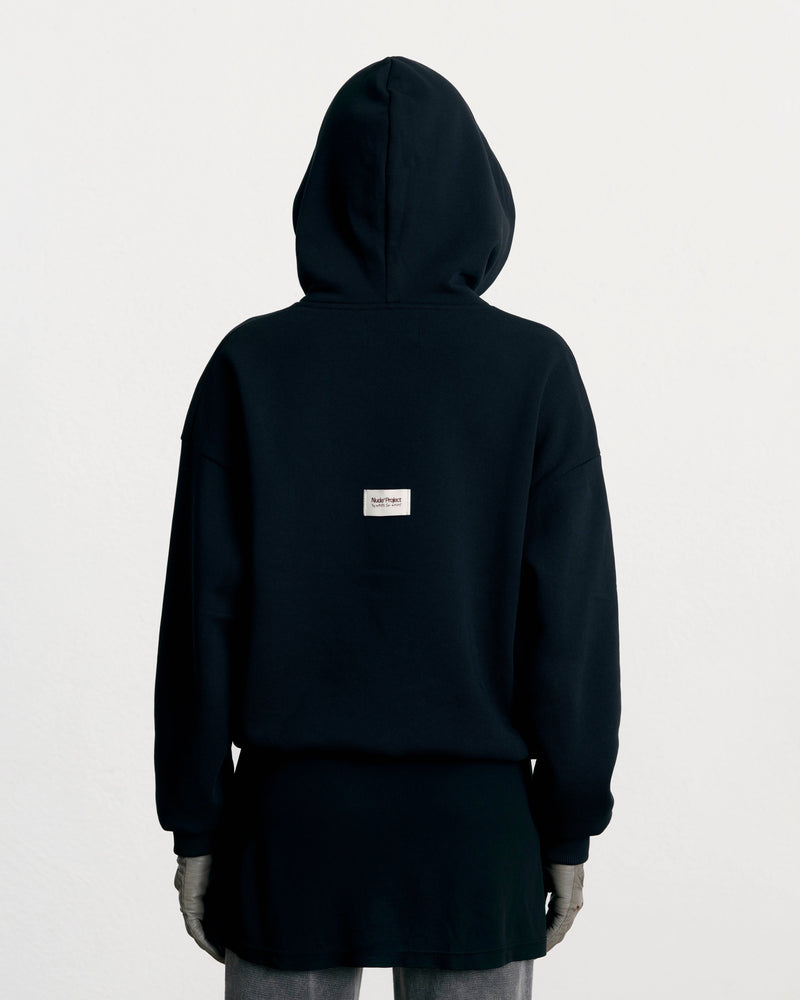 ORIGINS HOODIE BLACK
