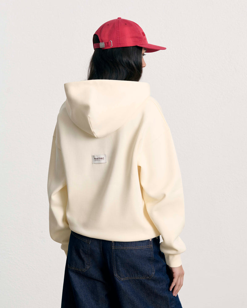 ORIGINS HOODIE MARSHMALLOW