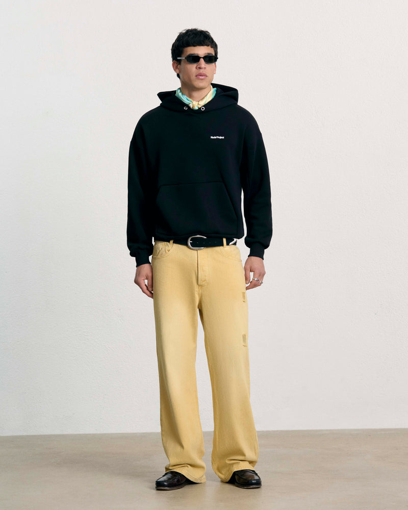 ORIGINS HOODIE BLACK