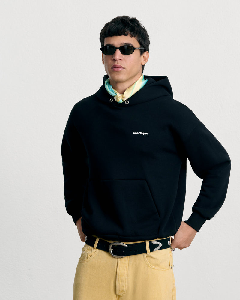 ORIGINS HOODIE BLACK