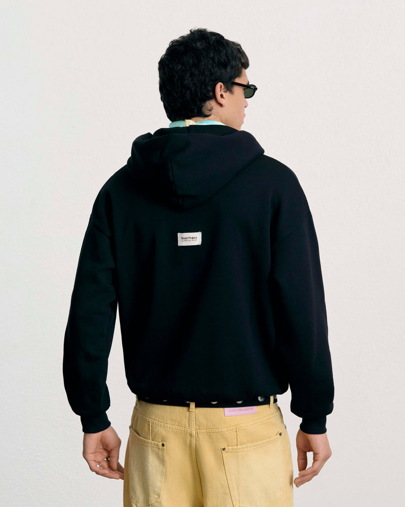 ORIGINS HOODIE BLACK
