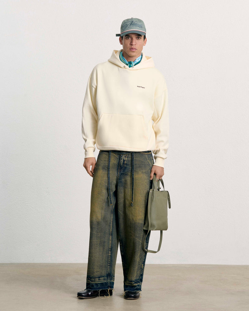 ORIGINS HOODIE MARSHMALLOW