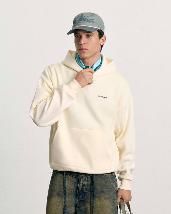 ORIGINS HOODIE MARSHMALLOW