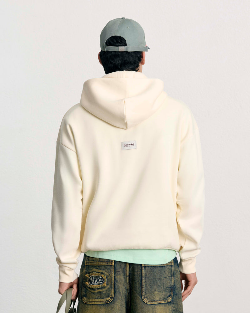 ORIGINS HOODIE MARSHMALLOW