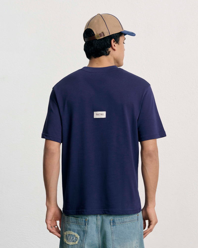 ORIGINS TEE NAVY