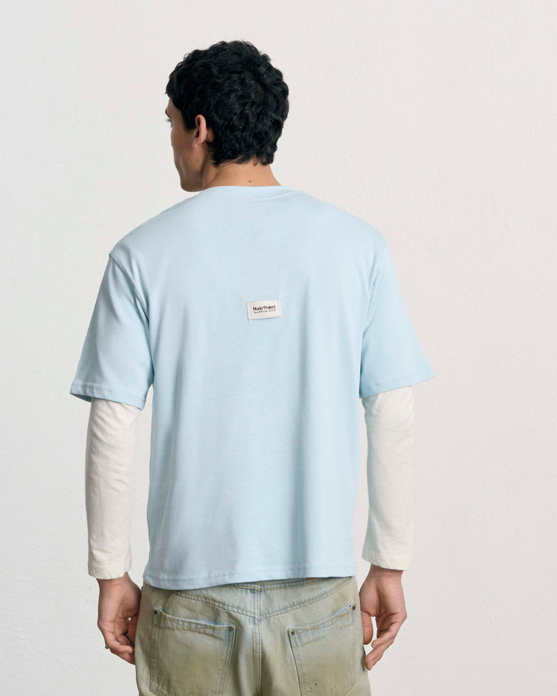 ORIGINS TEE BLUE