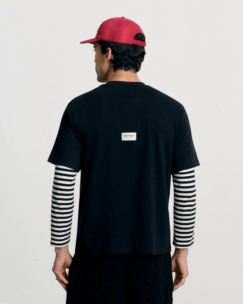 ORIGINS TEE BLACK