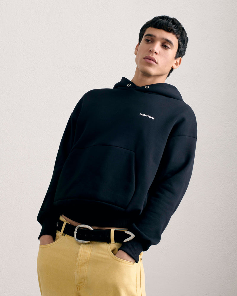 ORIGINS HOODIE BLACK