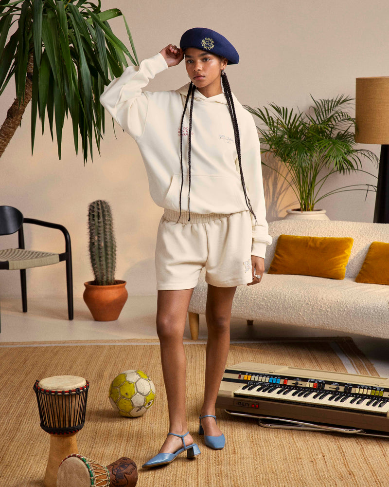 CUPS HOODIE MARSHMALLOW