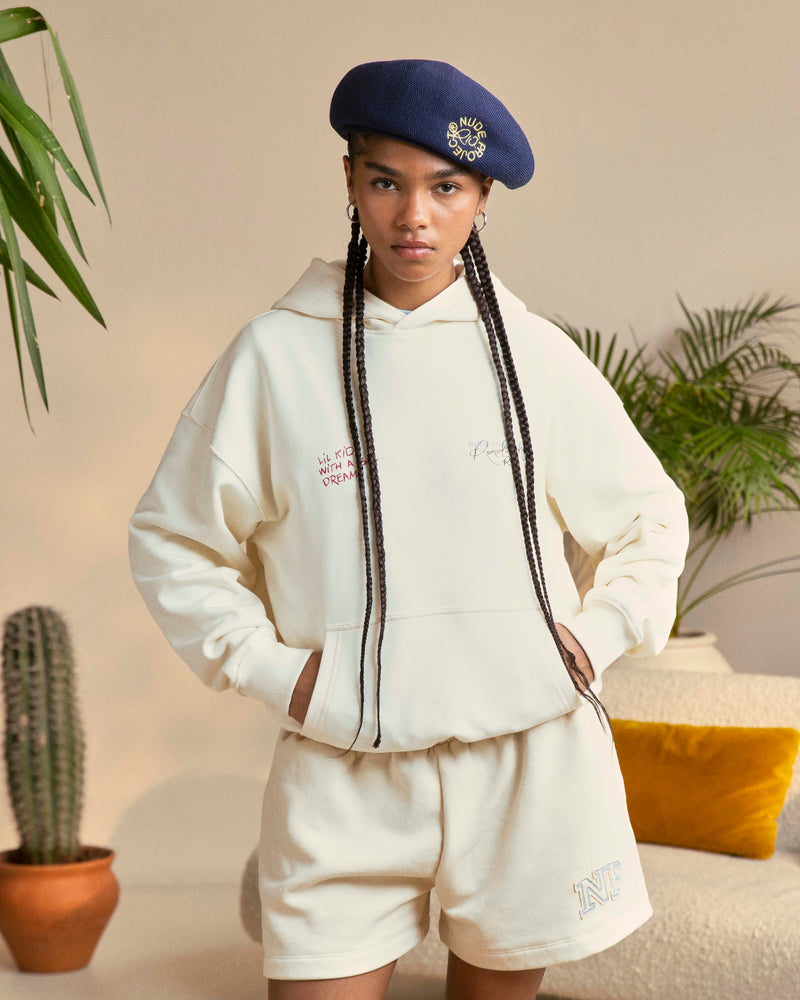 CUPS HOODIE MARSHMALLOW