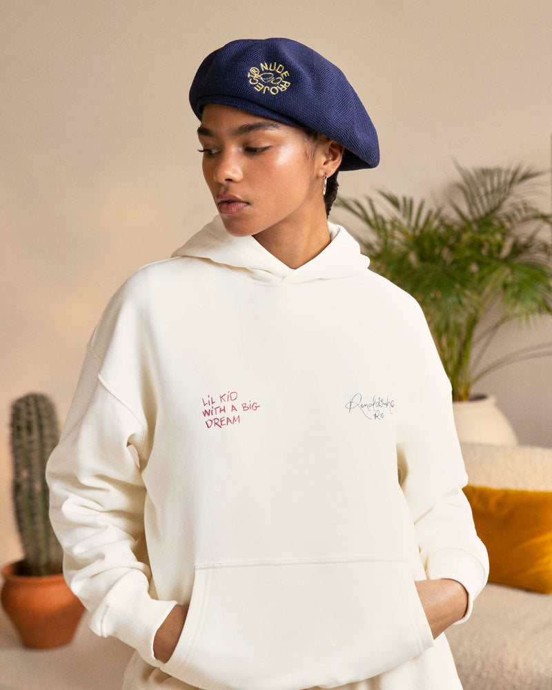 CUPS HOODIE MARSHMALLOW