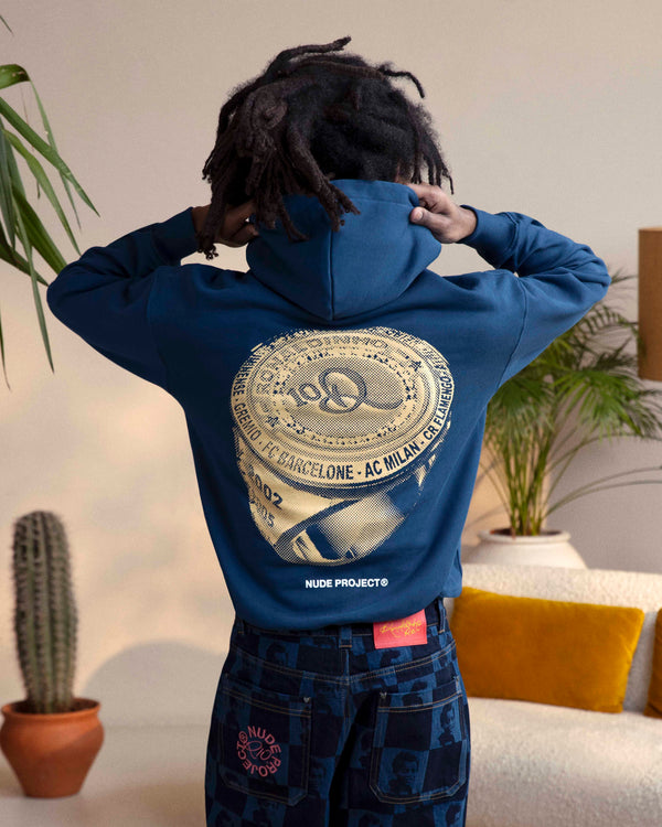 CHAMPION HOODIE NAVY