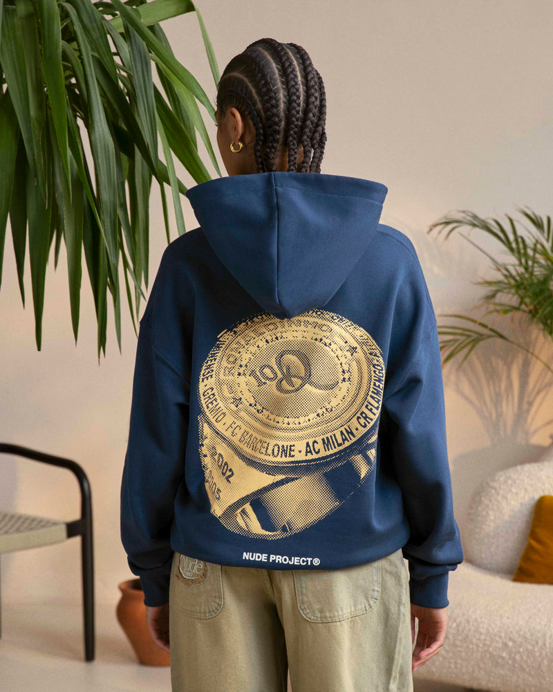 CHAMPION HOODIE NAVY