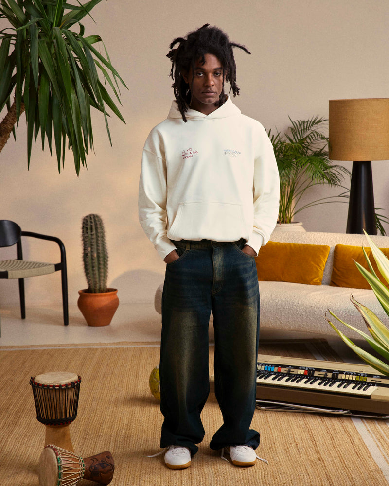 CUPS HOODIE MARSHMALLOW