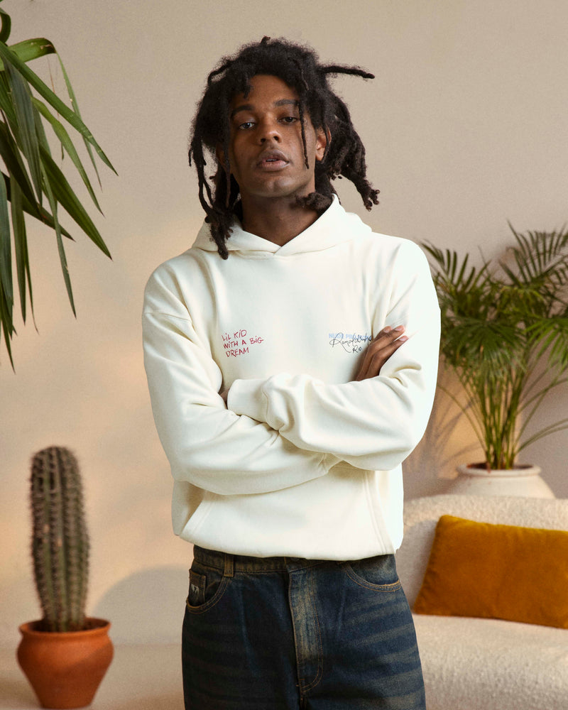 CUPS HOODIE MARSHMALLOW