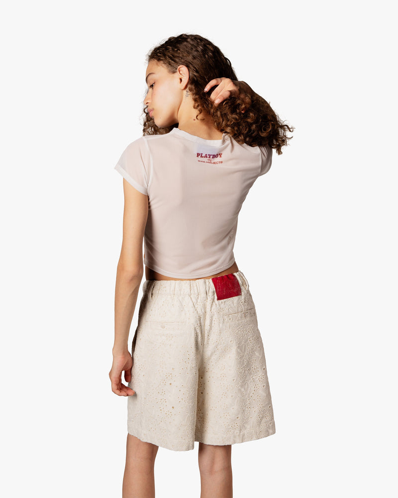 BUTTERFLY KISS MESH TOP