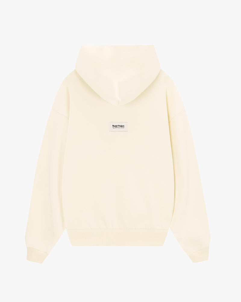 ORIGINS HOODIE MARSHMALLOW
