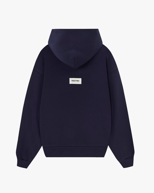 ORIGINS HOODIE NAVY