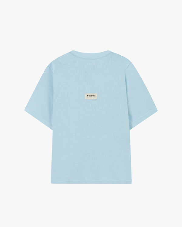 ORIGINS TEE BLUE