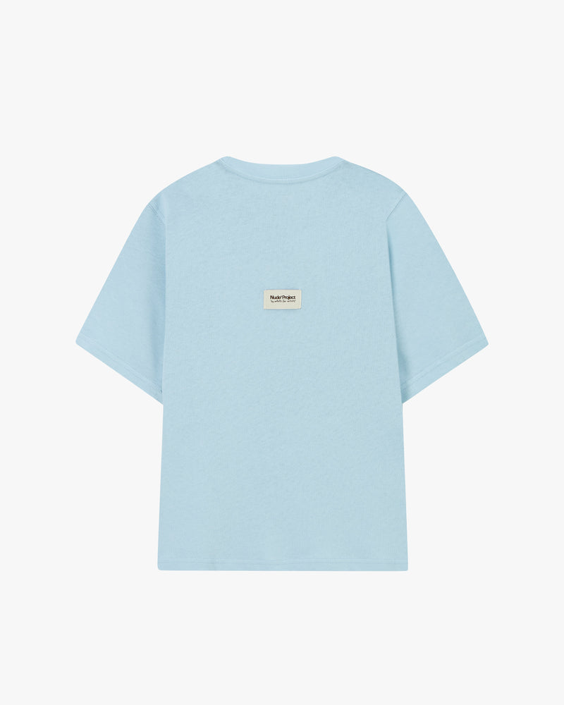 ORIGINS TEE BLUE
