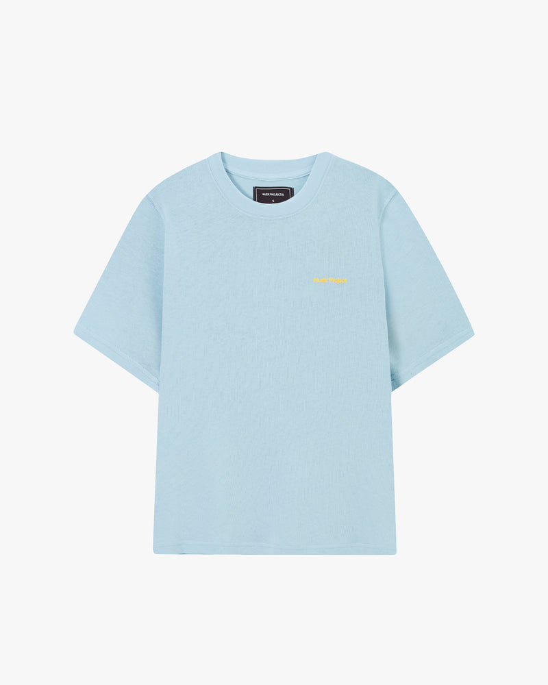 ORIGINS TEE BLUE