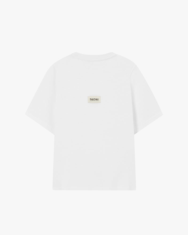 ORIGINS TEE WHITE