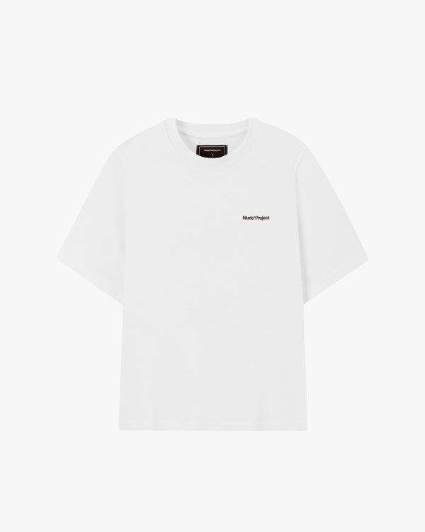 ORIGINS TEE WHITE