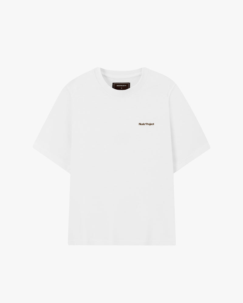 ORIGINS TEE WHITE
