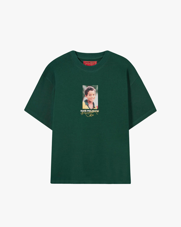 PALMARES TEE FOREST GREEN