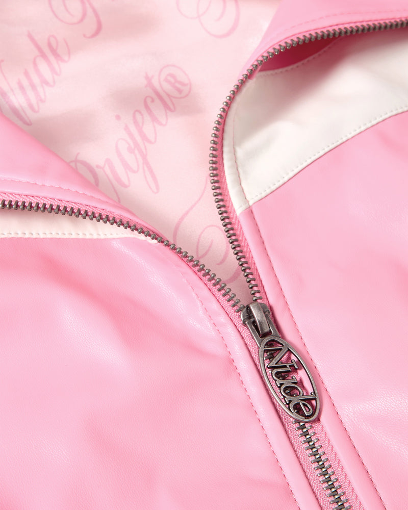 "THE" LONE JACKET PINK