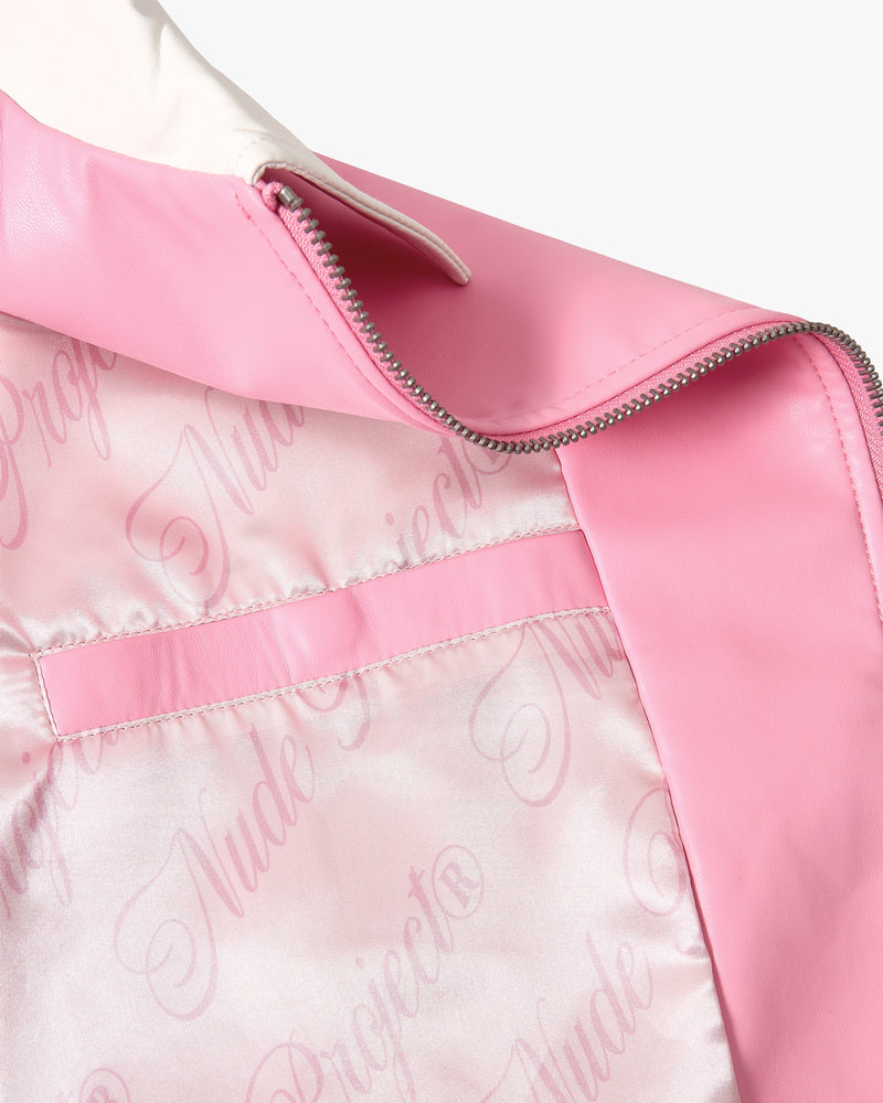 "THE" LONE JACKET PINK