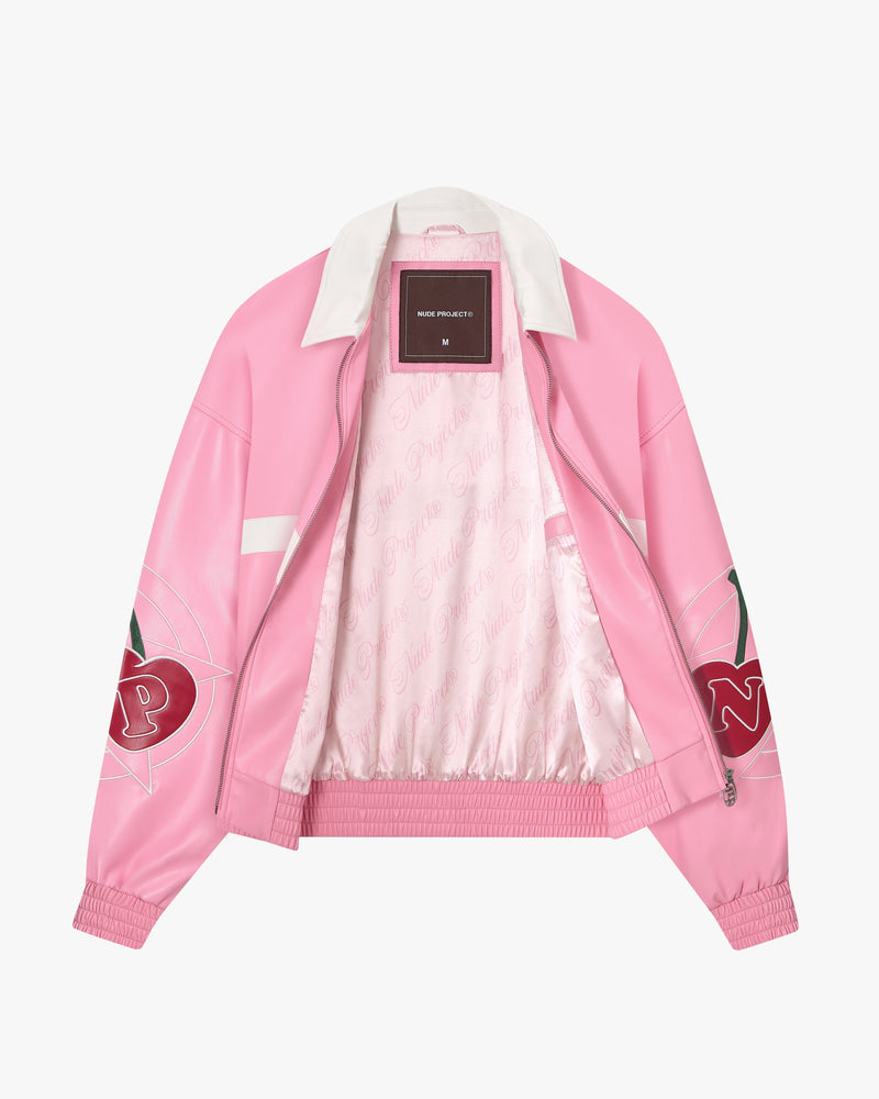 "THE" LONE JACKET PINK