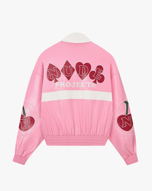 "THE" LONE JACKET PINK