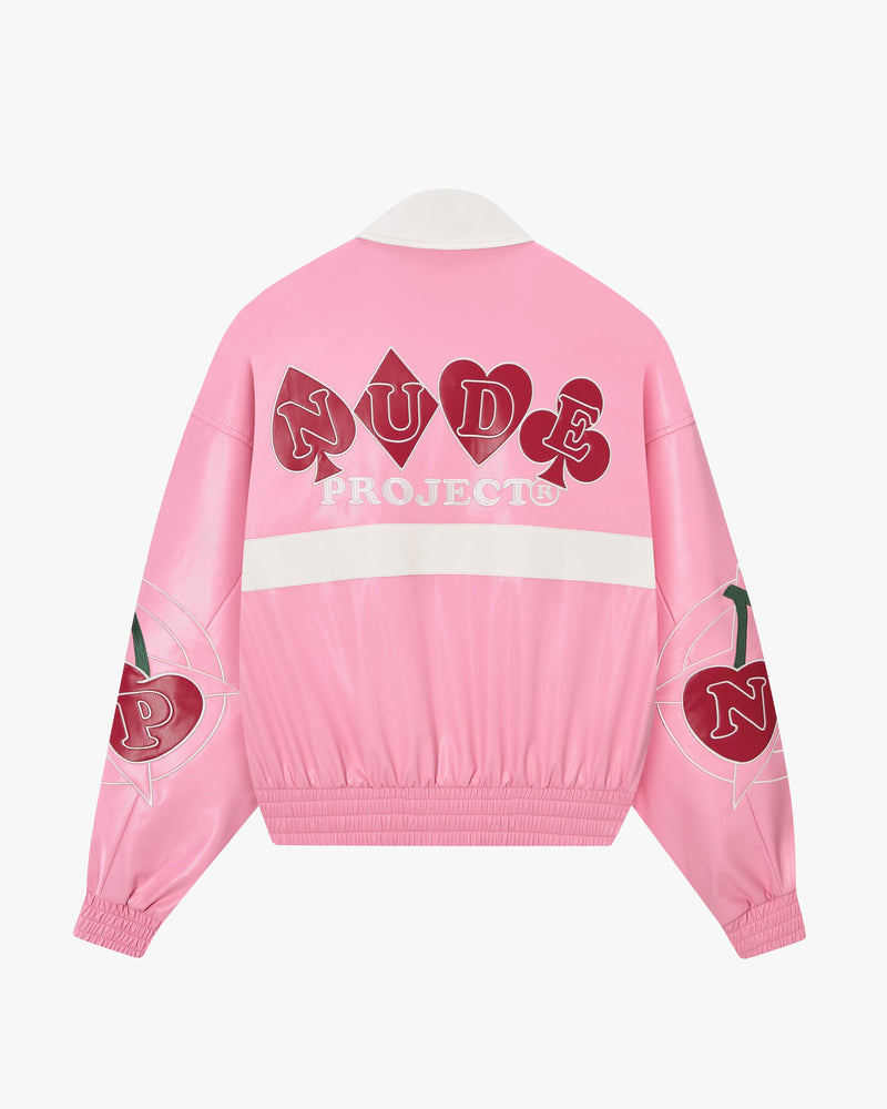 "THE" LONE JACKET PINK