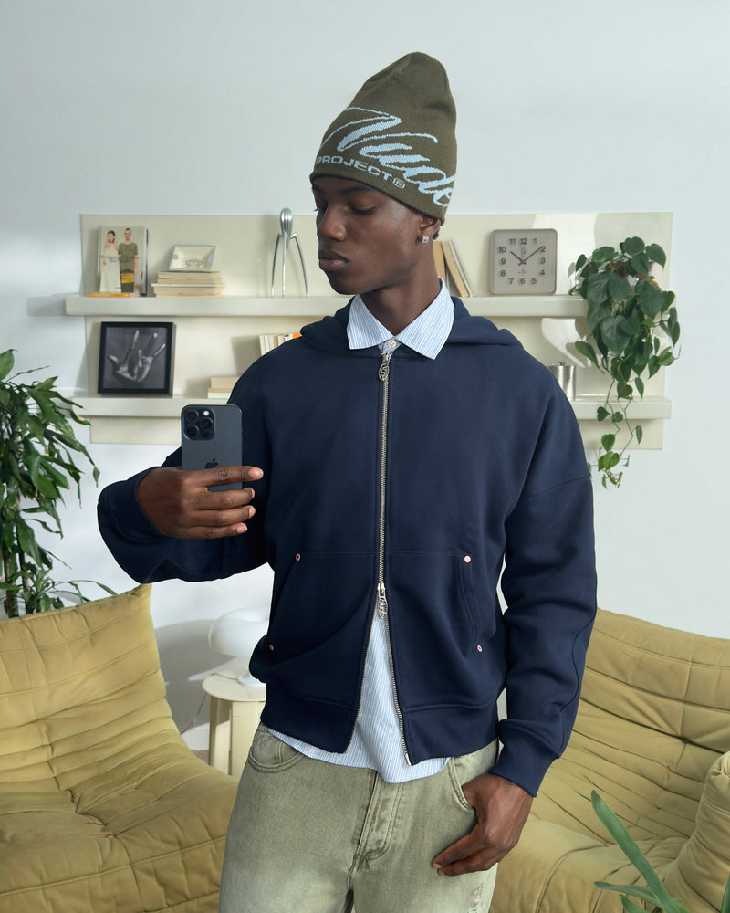 BEAST ZIP-UP HOODIE ANIMALIE