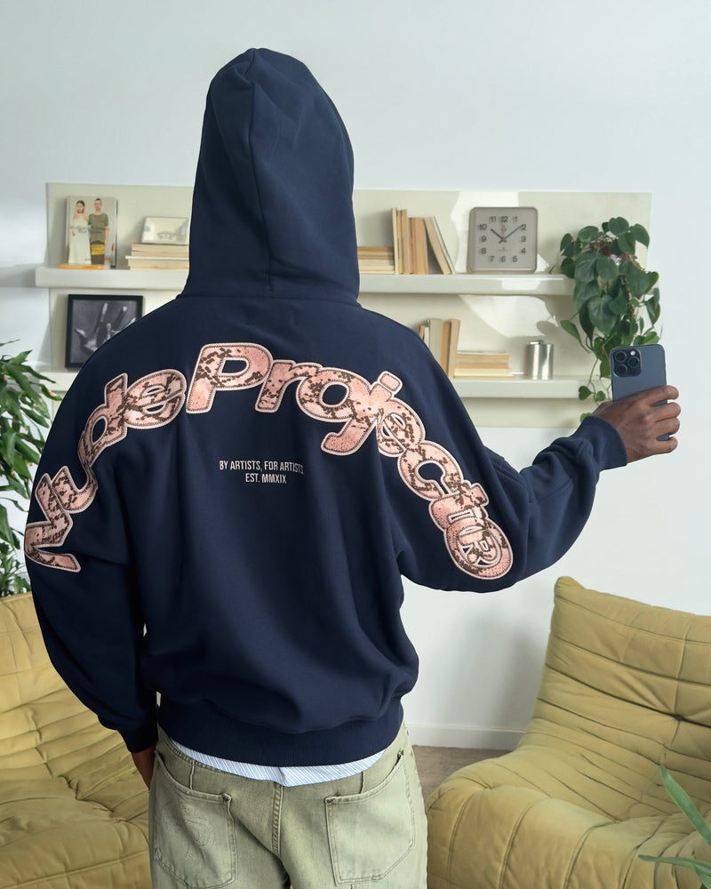 BEAST ZIP-UP HOODIE ANIMALIE