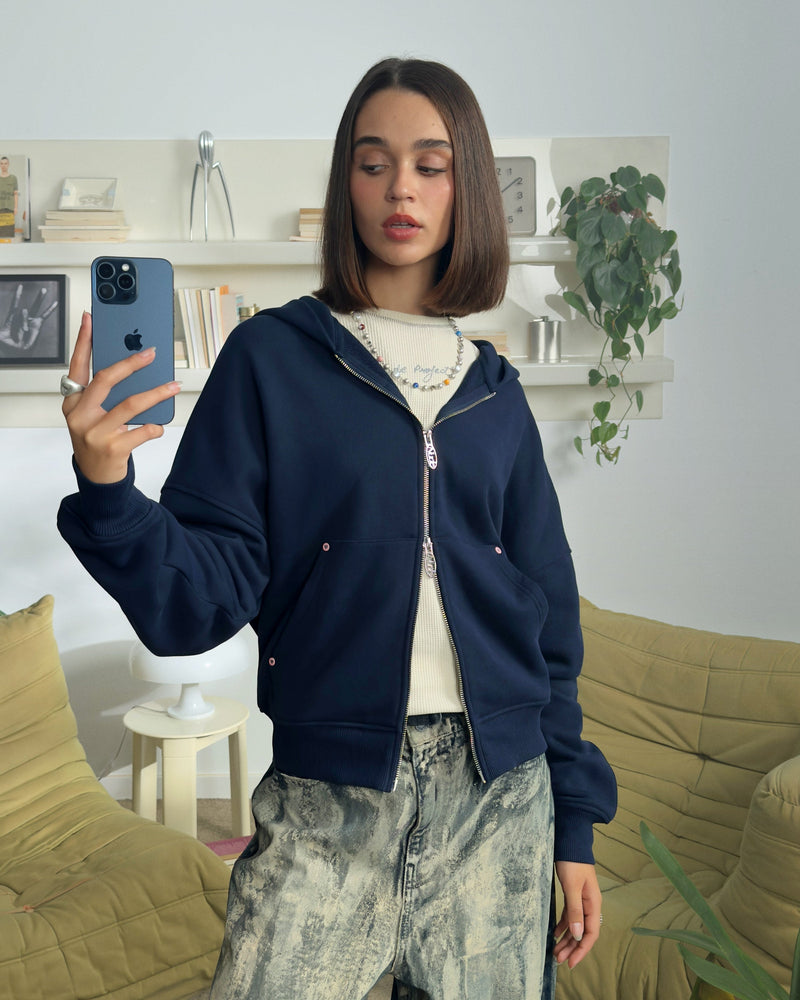 BEAST ZIP-UP HOODIE ANIMALIE