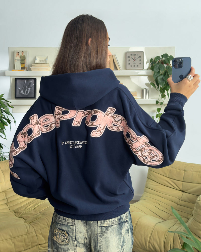 BEAST ZIP-UP HOODIE ANIMALIE