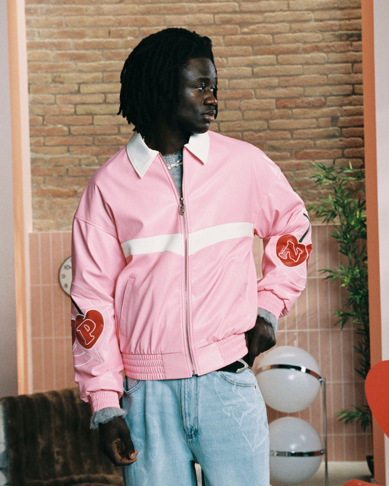 "THE" LONE JACKET PINK