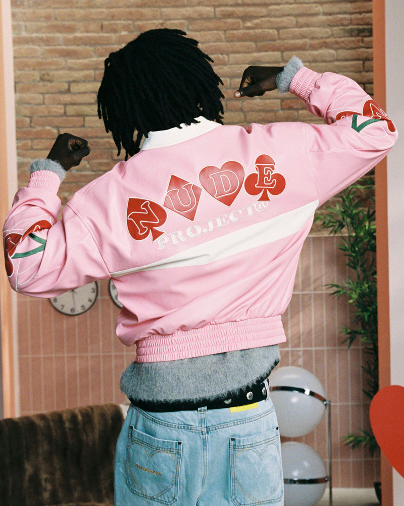"THE" LONE JACKET PINK