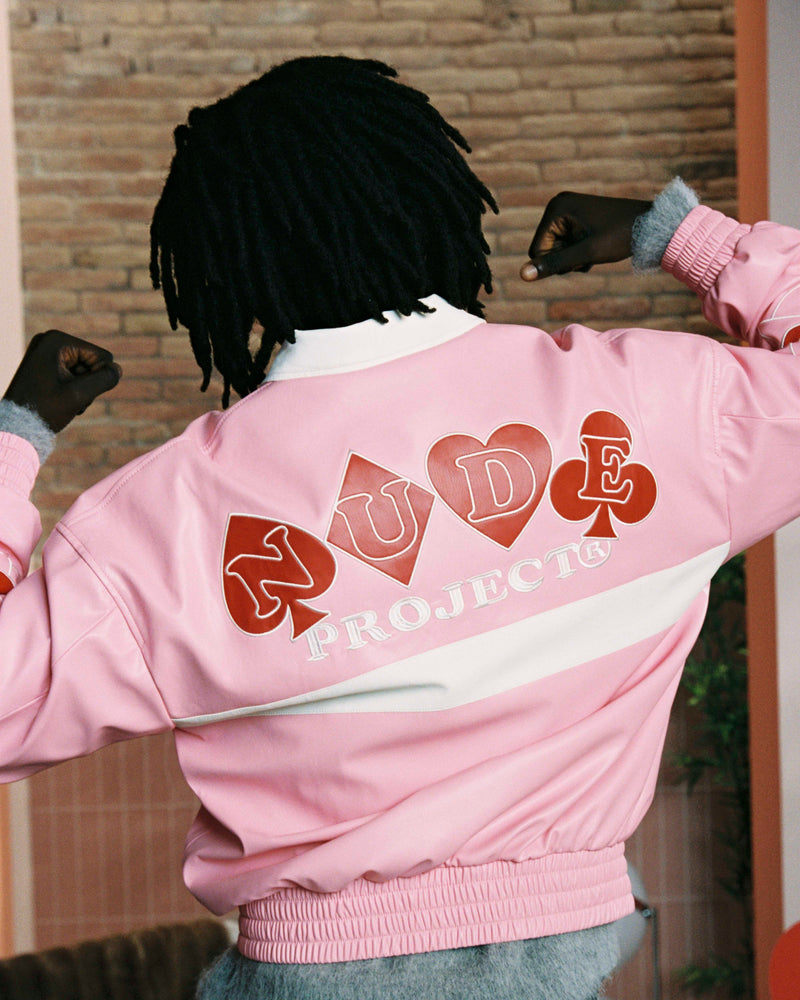 "THE" LONE JACKET PINK