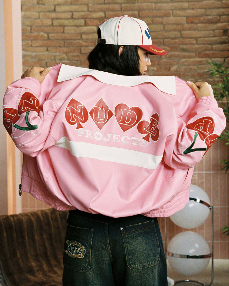 "THE" LONE JACKET PINK
