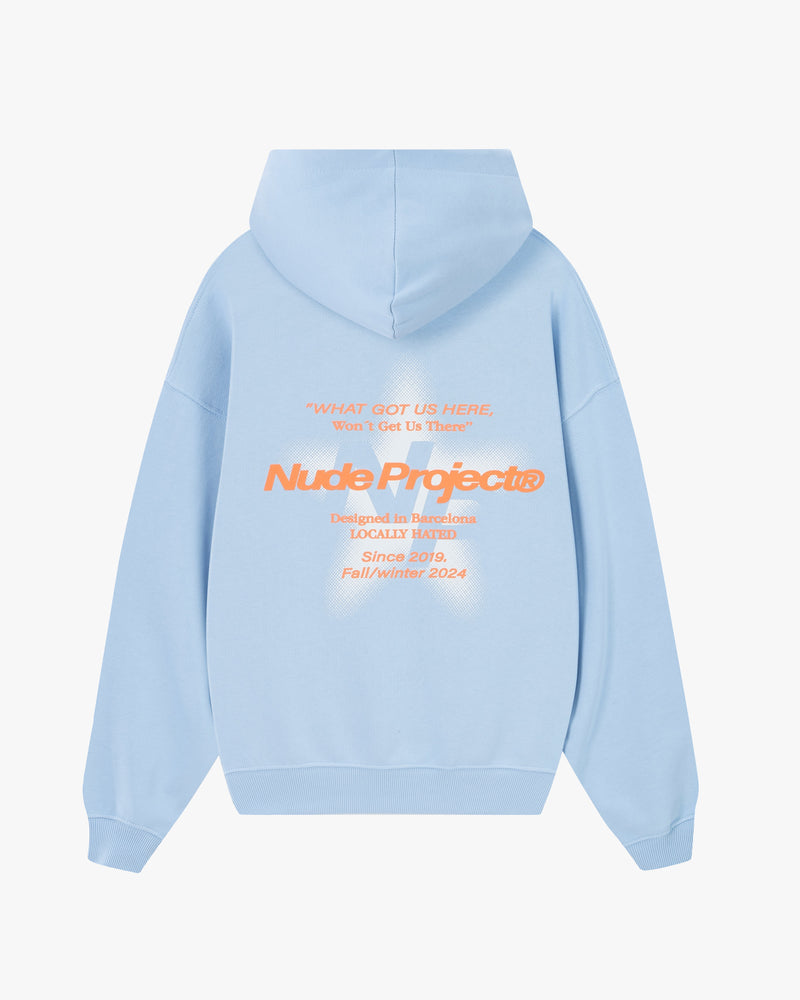 SEOUL HOODIE LIGHT BLUE